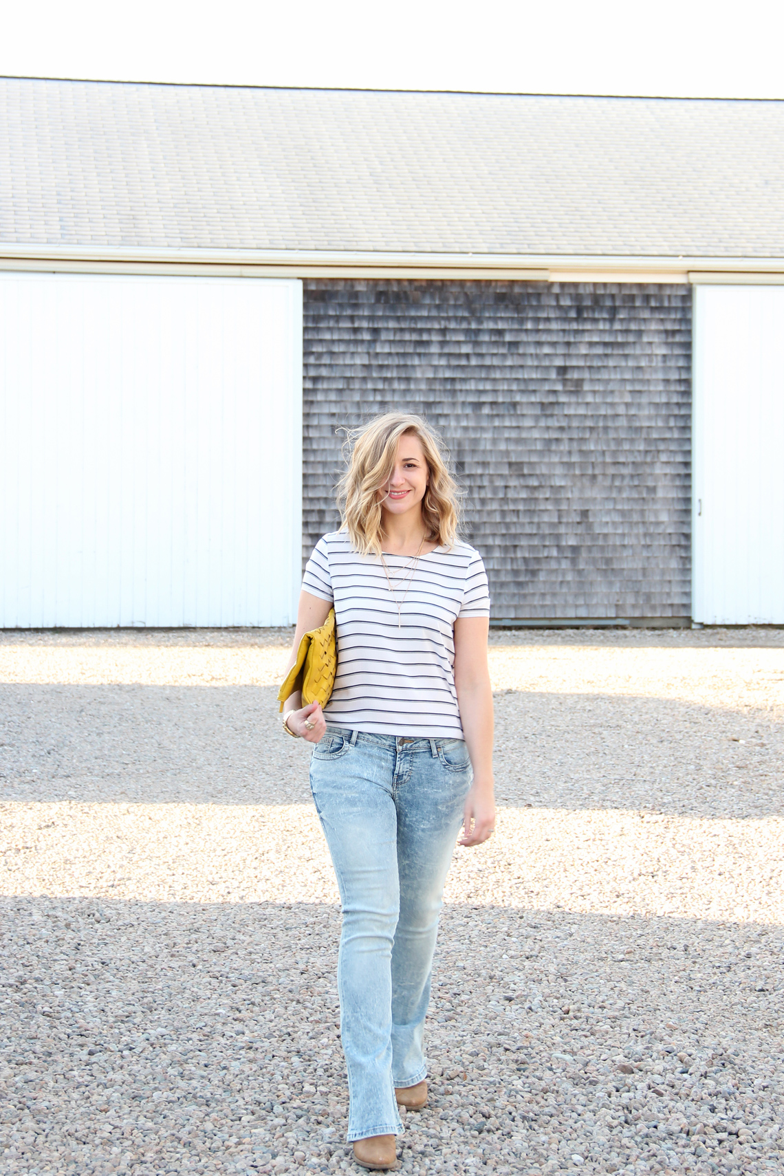 Blue Jean Baby Lindsay's Look